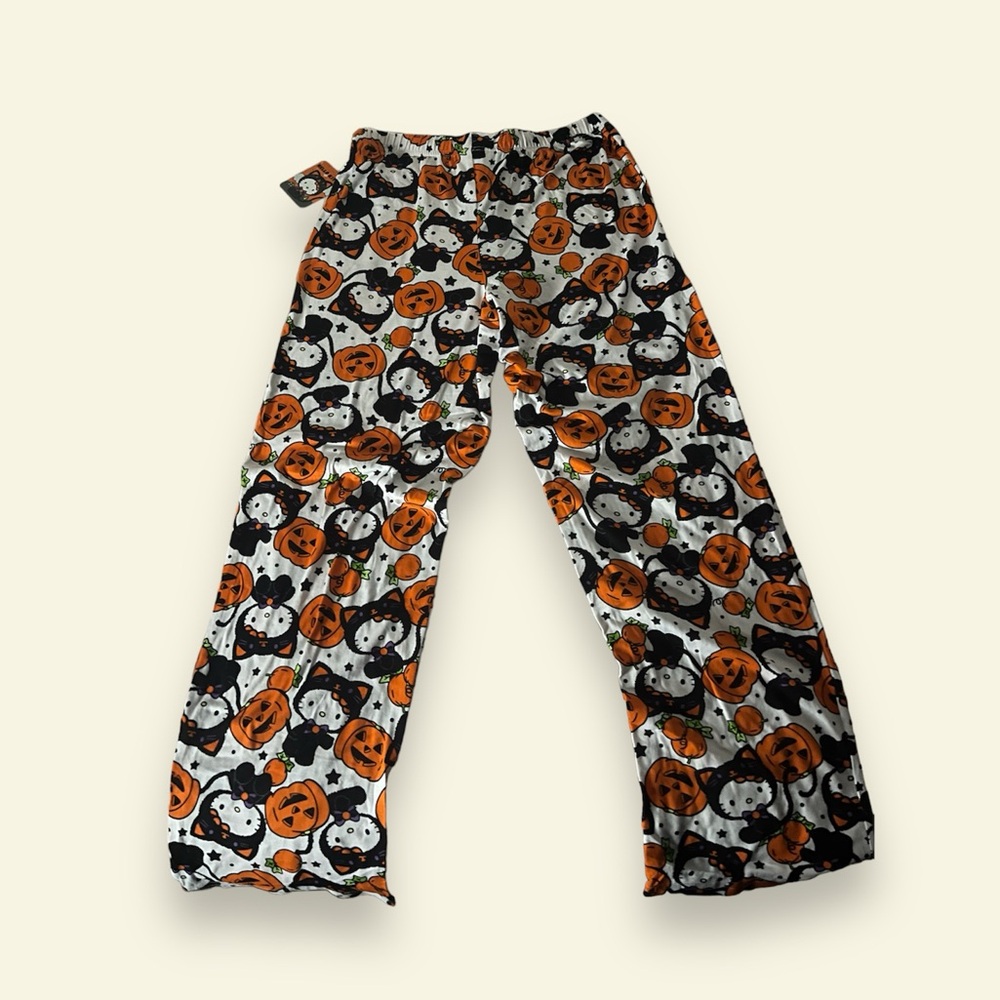 Hello kitty Halloween pj pants